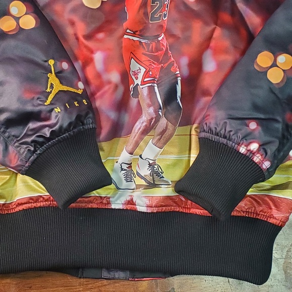 Jordan jumpman jacket black sz Various - Picture 5 of 13